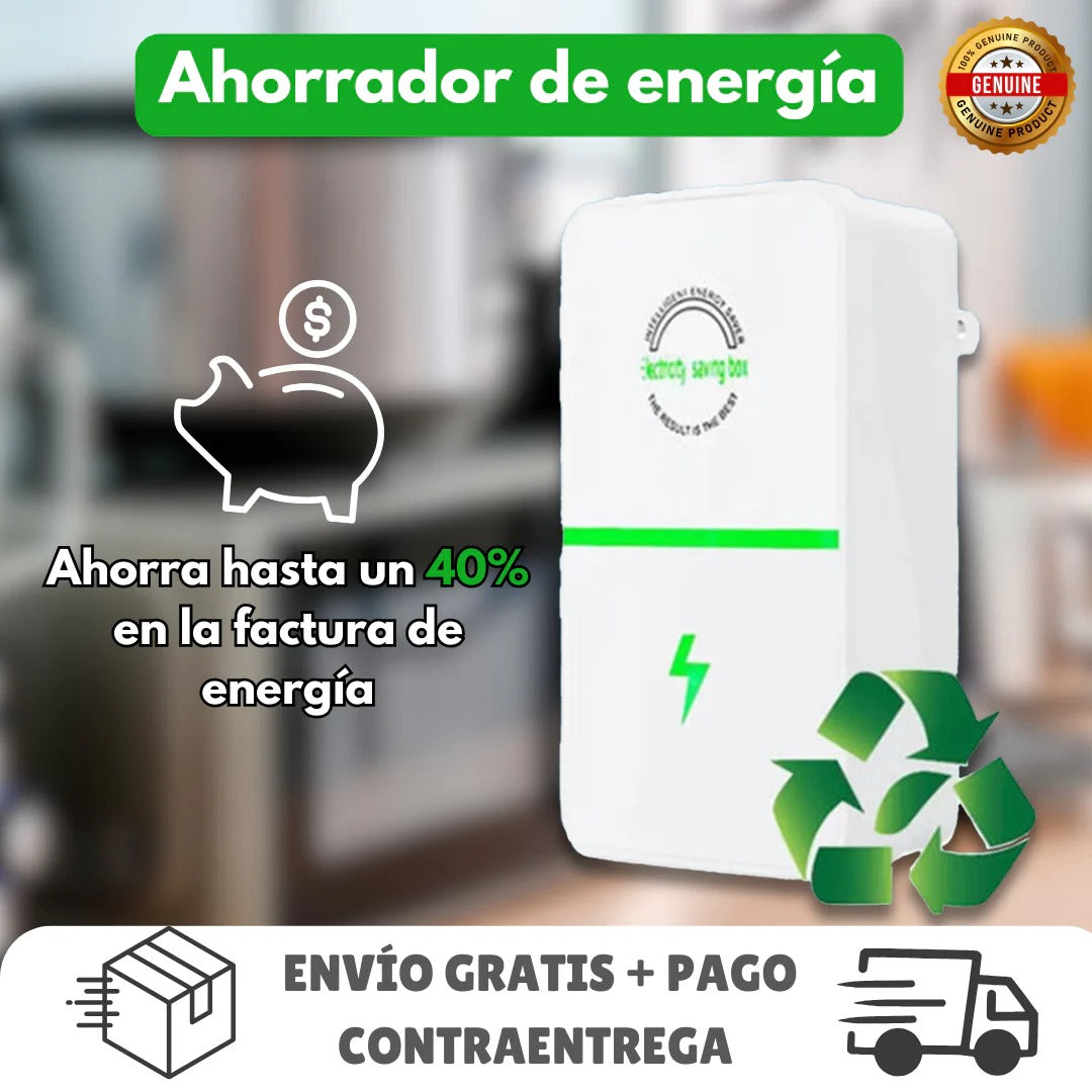 EnergyBox: AHORRADOR DE ENERGIA SECRETO
