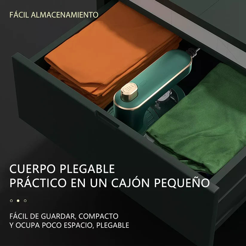 MINI PLANCHA A VAPOR PORTATIL