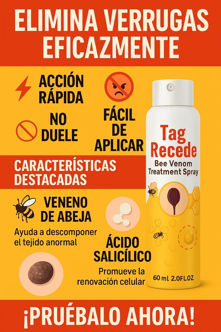 ELIMINADOR DE VERRUGAS - Tag Recede®