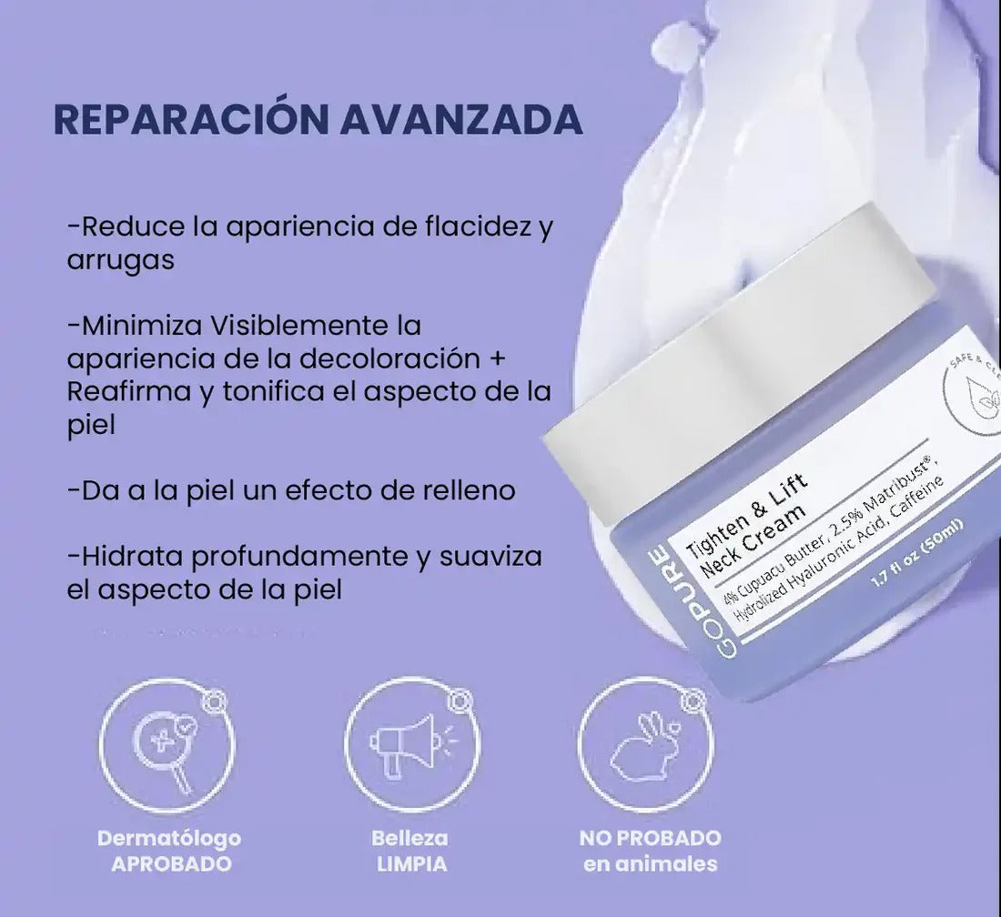 CREMA REPARADORA PARA CUELLO