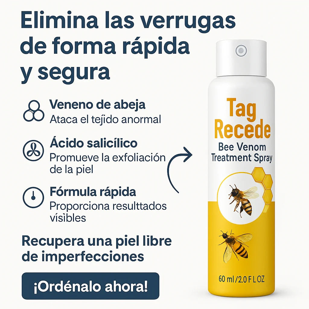 ELIMINADOR DE VERRUGAS - Tag Recede®
