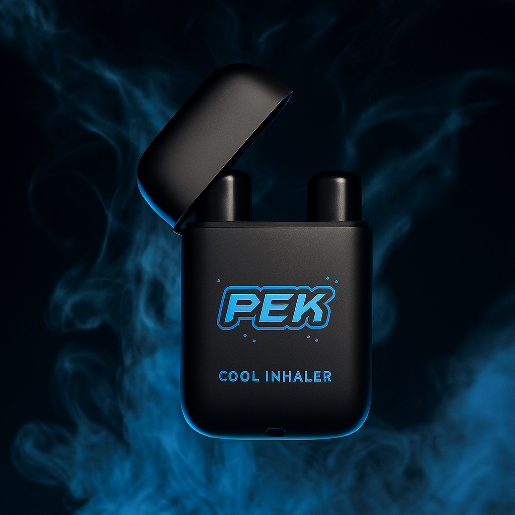 Pek®: INHALADOR NASAL CON ACEITES ESENCIALES