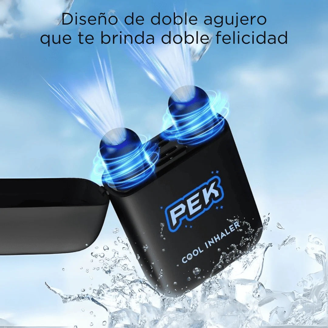 Pek®: INHALADOR NASAL CON ACEITES ESENCIALES