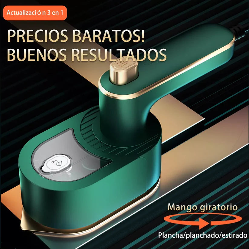 MINI PLANCHA A VAPOR PORTATIL