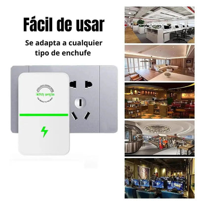 EnergyBox: AHORRADOR DE ENERGIA SECRETO