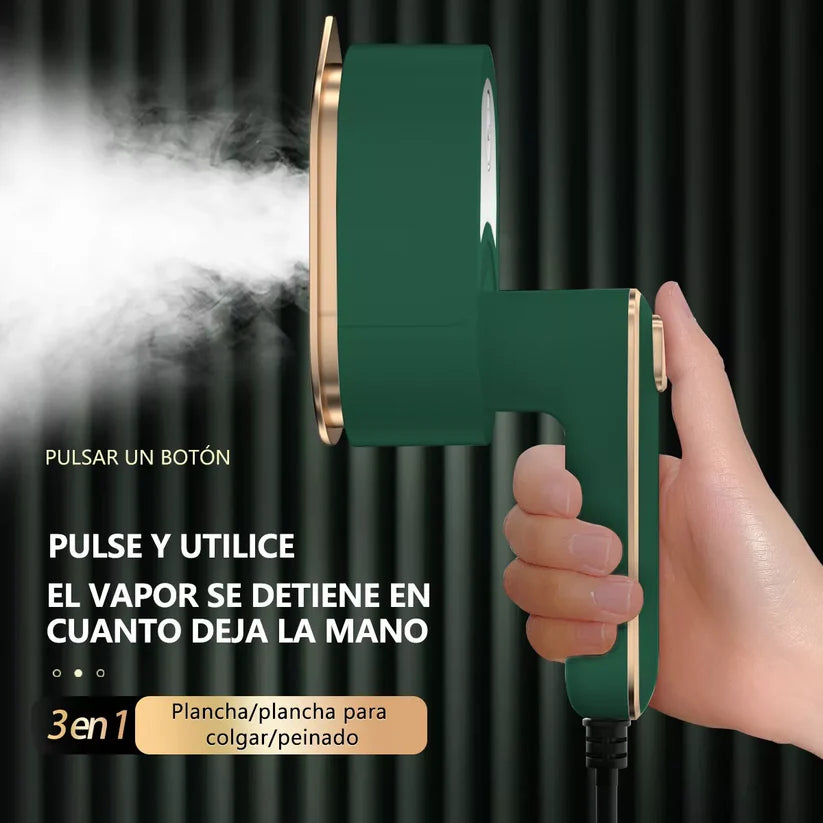 MINI PLANCHA A VAPOR PORTATIL