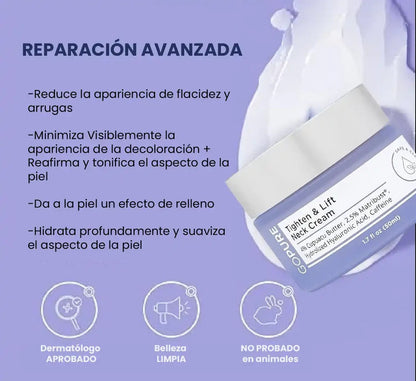 CREMA REPARADORA PARA CUELLO
