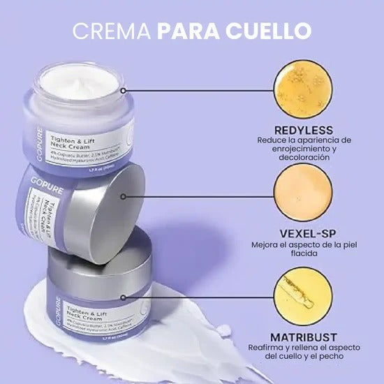 CREMA REPARADORA PARA CUELLO