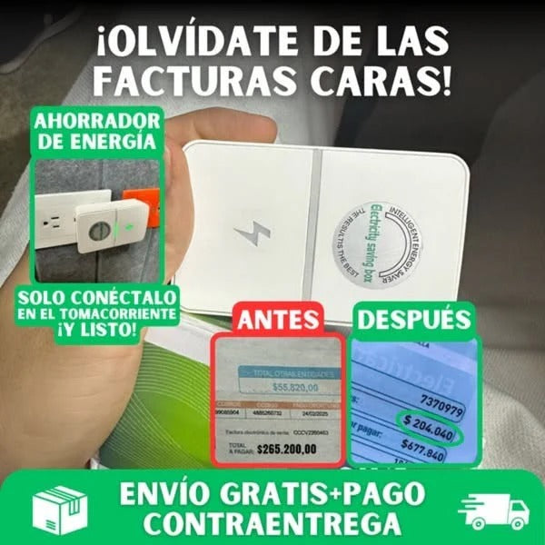 EnergyBox: AHORRADOR DE ENERGIA SECRETO